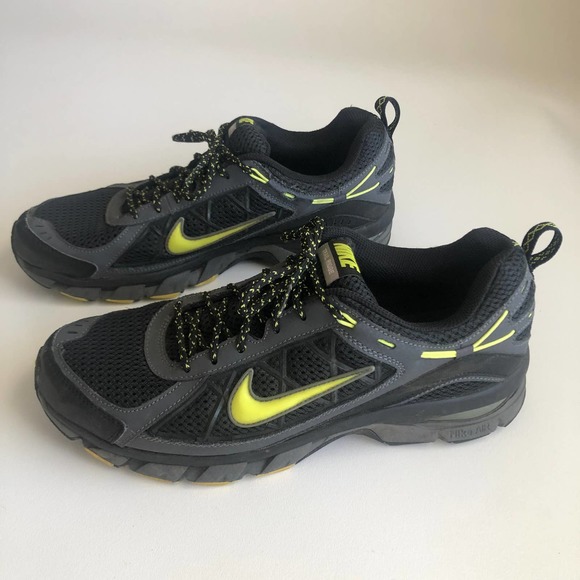 Nike Other - EUC Nike Men's Trail Ridge Running Hiking Athletic Shoe / sz 10.5 / 415447-002